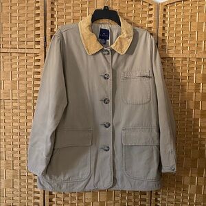 Limited America 90’s Barn hunting Chore 100% Cotton Canvas Jacket Size M  tan